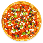 Pizza méditerranéenne