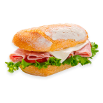 Sandwich jambon-fromage