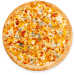Pizza quatre fromages